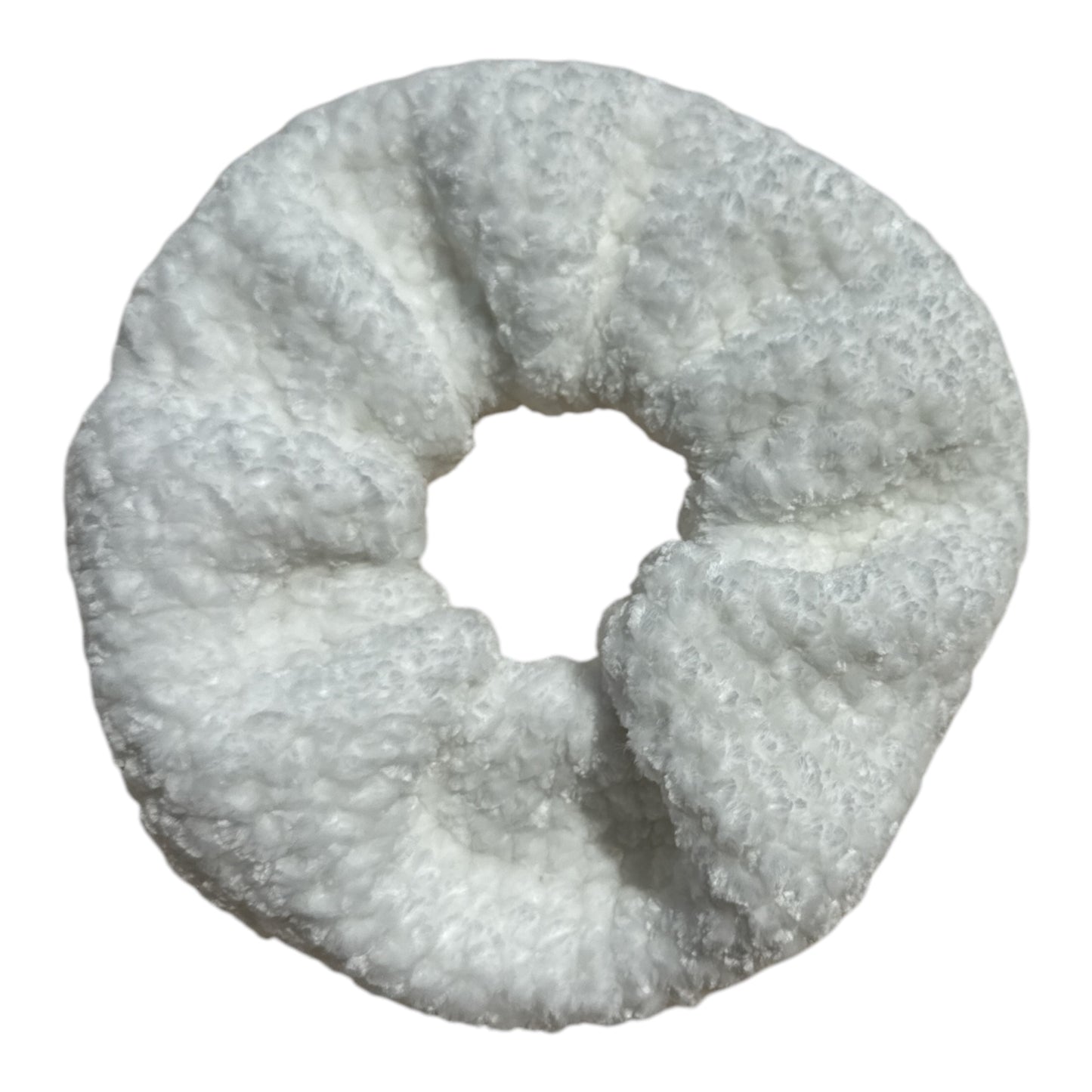 Donut Shape Hair Tie Crochet Scrunchie