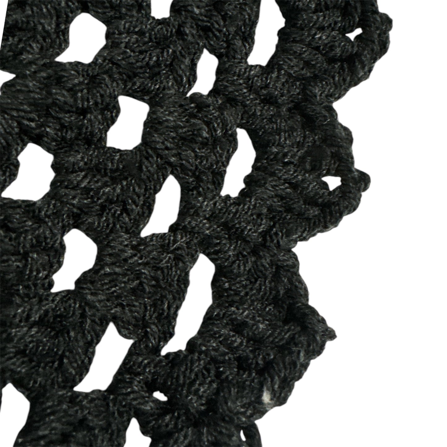 Crochete Bandana Dark Grey