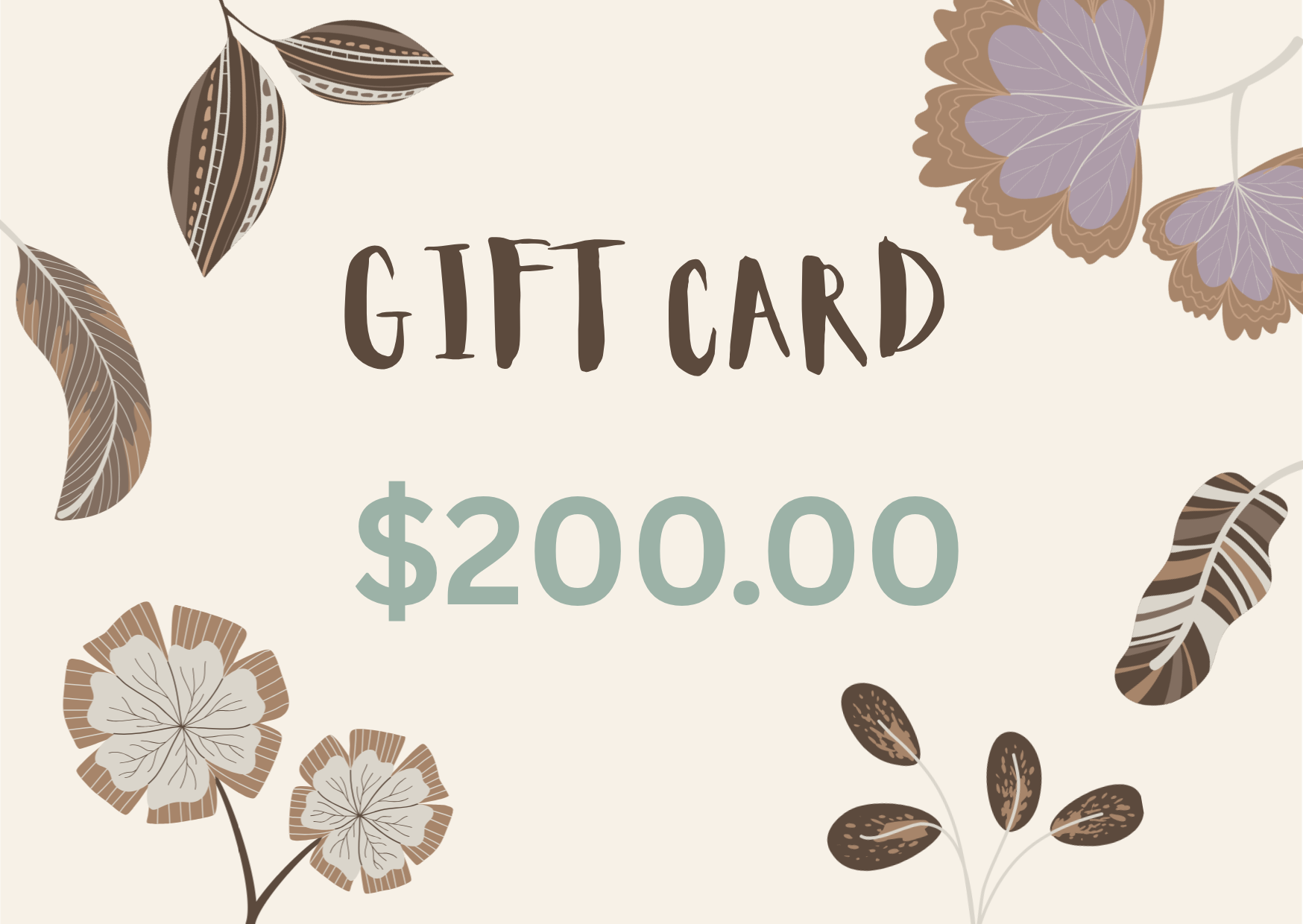 Gift Card