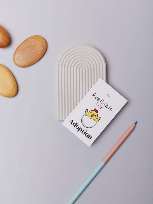 Amigurumi Crochet Printable PDF Tags for Download - Chick Tag