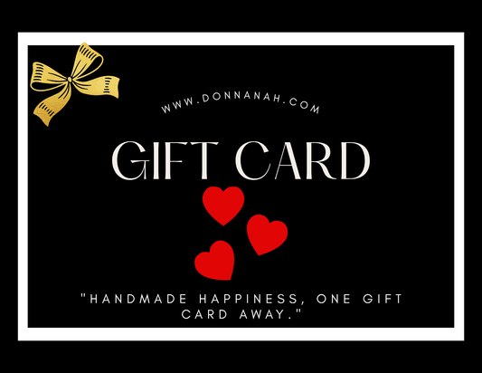 Donna Nah Handmade Gift Card