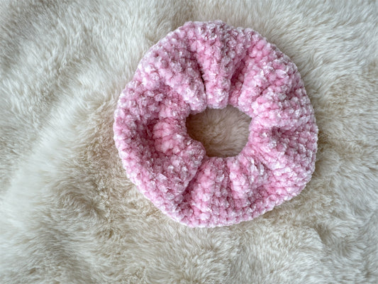 Donut Shape Hair Tie Crochet Scrunchie