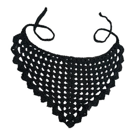 Crochete Bandana Dark Grey